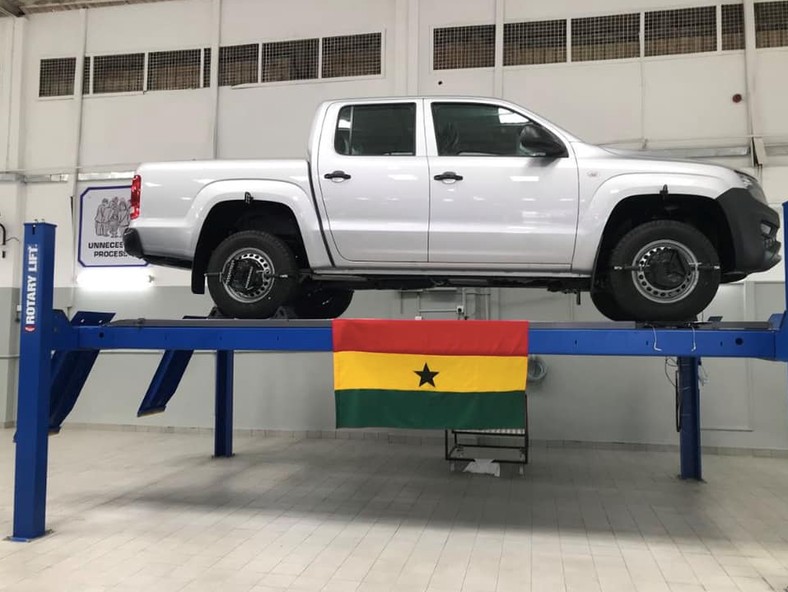 Minister for Trade & Industry pays working visit to VW Ghana assembly facility in Accra