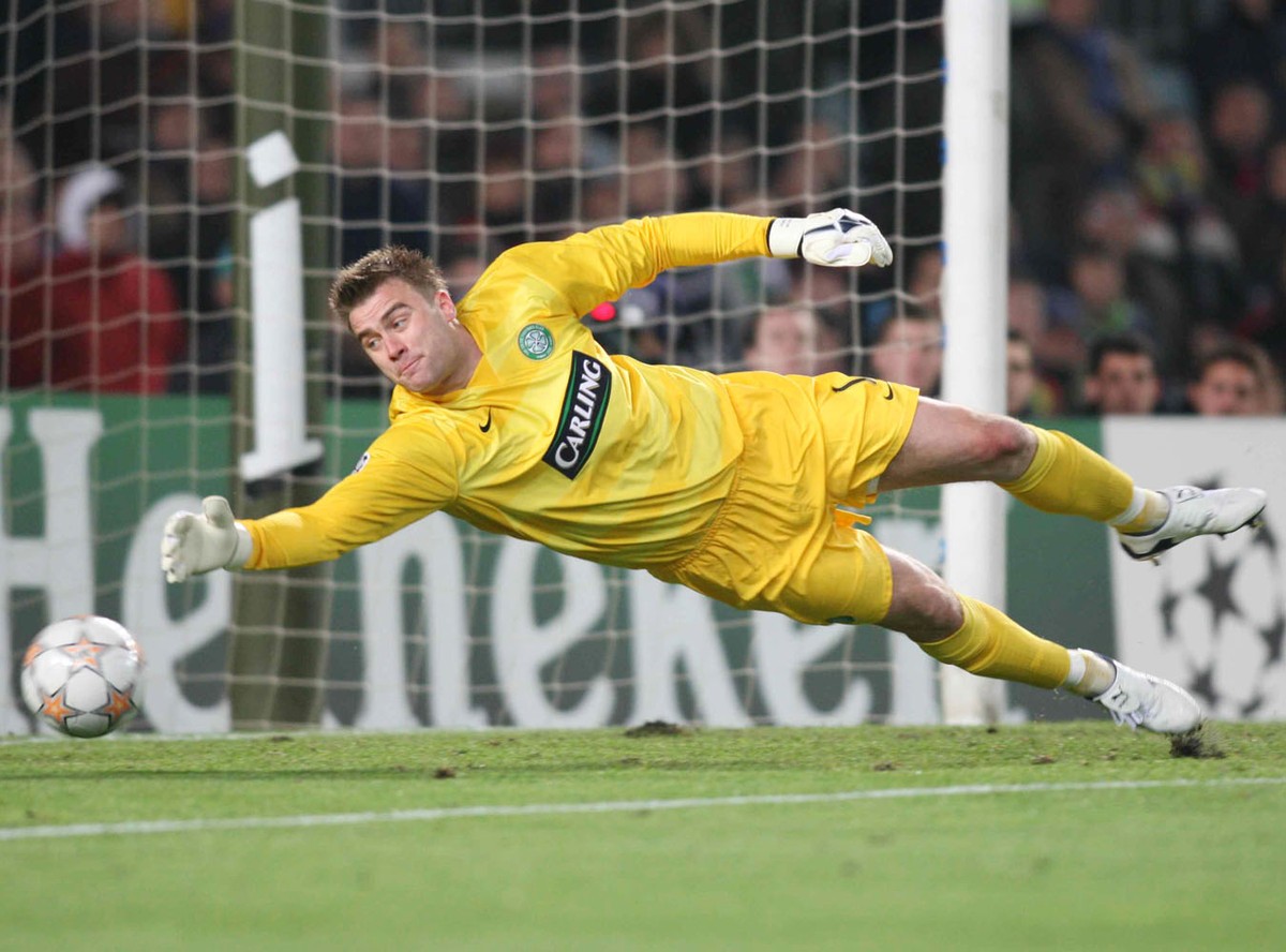 Boruc wie, czemu Legia przegrywa