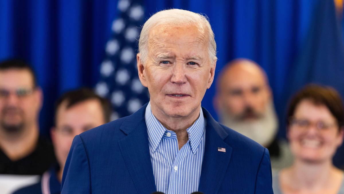 Joe Biden zarzucił Chinom "ksenofobię". Mocna odpowiedź chińskiego MSZ