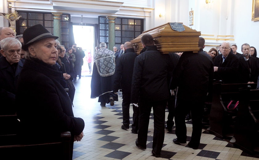 Pogrzeb Barbary Sass