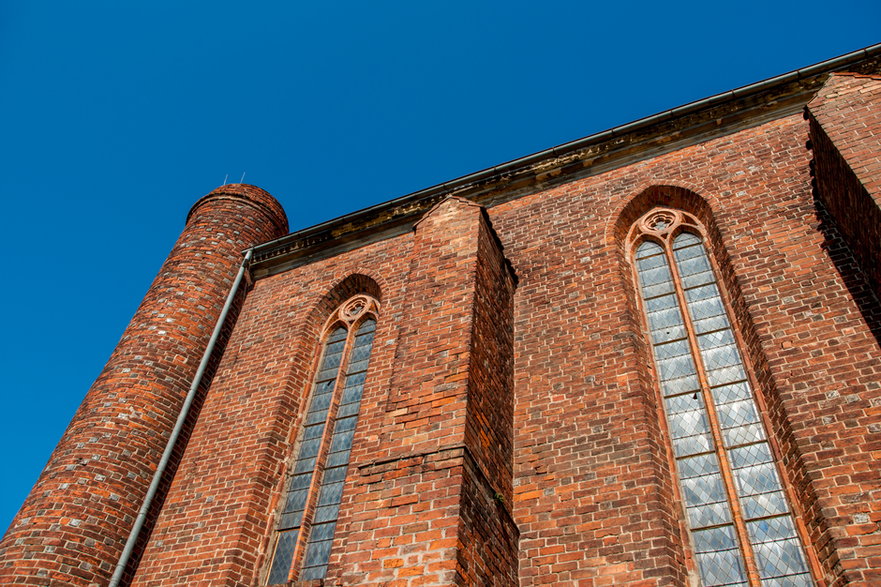 Kaplica templariuszy w polskich Chwarszczanach (woj. zachodniopomorskie)