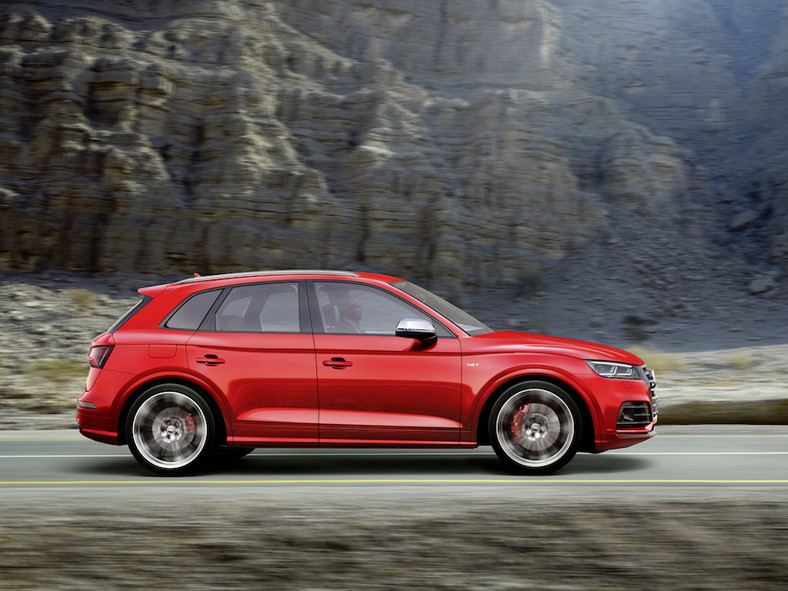 Audi SQ5 – debiut w Detroit