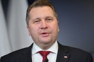 Minister edukacji i nauki Przemysław Czarnek