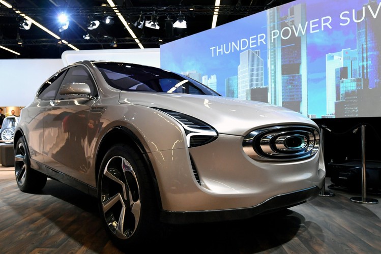 Thunder Power SUV