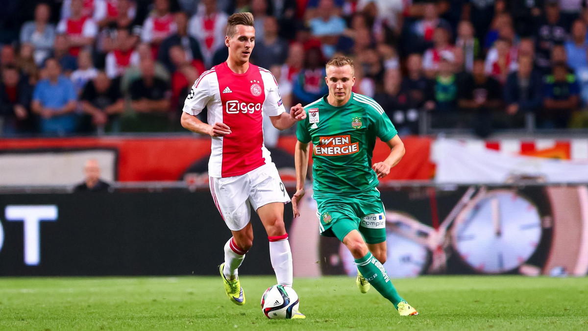 Arkadiusz Milik rozegrał w niedzielę 20 minut z Groningen, ale pojawił się na murawie dopiero wtedy, kiedy losy spotkania były już rozstrzygnięte. W 23. kolejce Ajax wygrał na wyjeździe z Groningen 2:1 (0:0) i przynajmniej na parę godzin został nowym liderem.