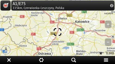 mapa samochodowa nokia Nokia: nowe mapy Polski