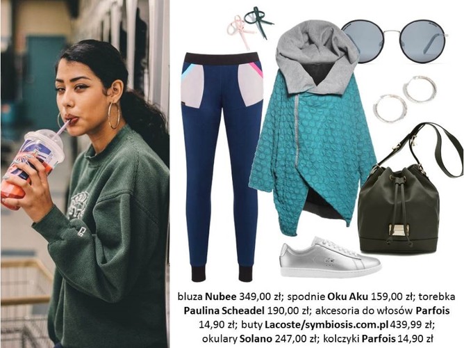 STYLIZACJE z bluzami oversize