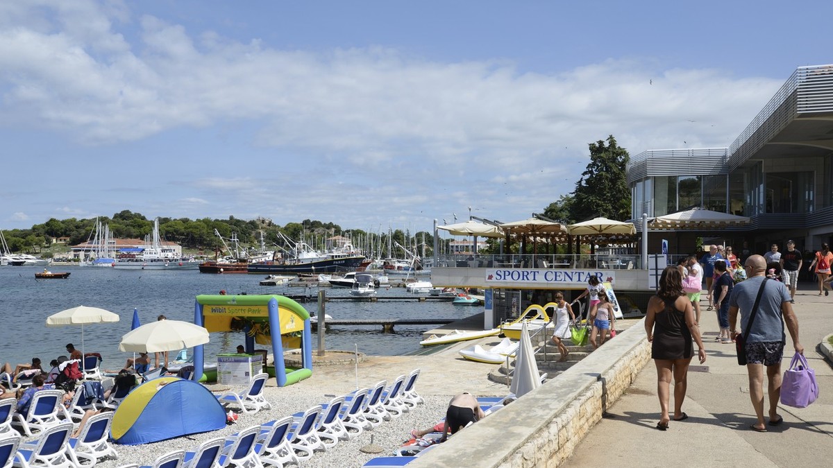 Plaža u Hrvatskoj