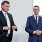 Zbigniew Ziobro i Mateusz Morawiecki