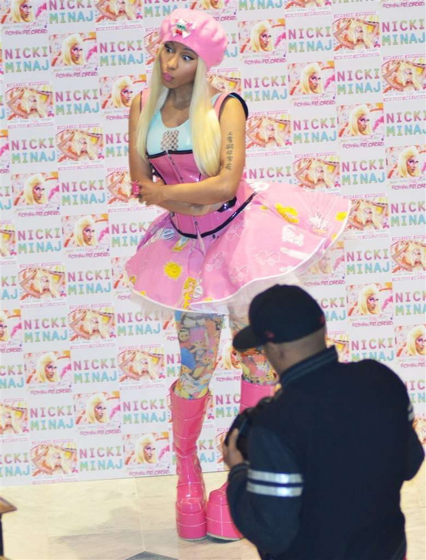 Nicki Minaj japońska lolita