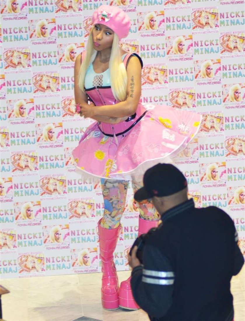 Nicki Minaj japońska lolita