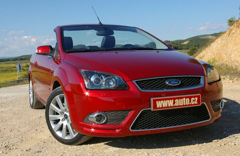 Ford Focus coupe-cabriolet – pierwsze wrażenia z jazdy