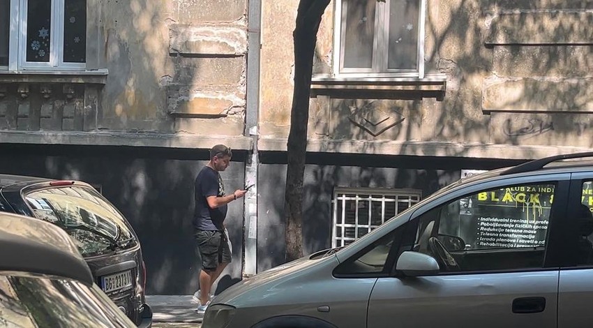 Ivan Marinković, paparaco