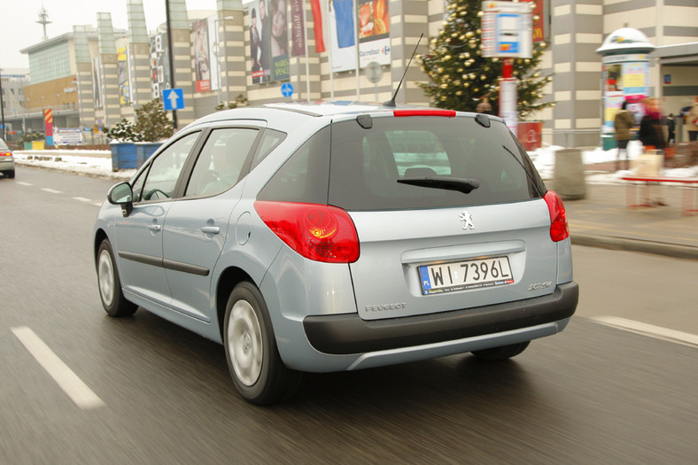 Peugeot 207 SW - stylowa, rodzinna ciężarówka