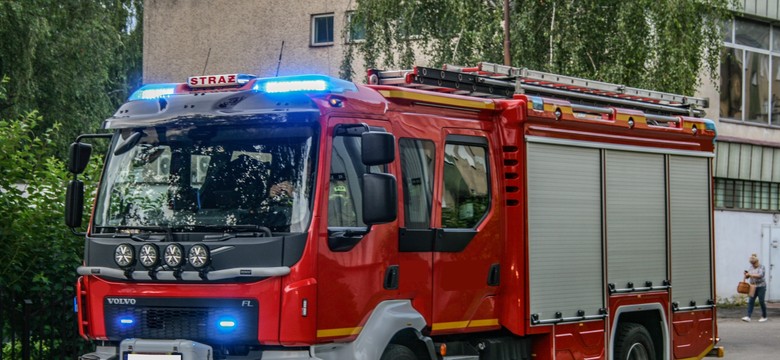 Wyciek kwasu azotowego na Śląsku. Służby w akcji