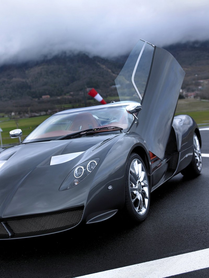 Genewa 2007: Spyker C12 Zagato – włoski garnitur