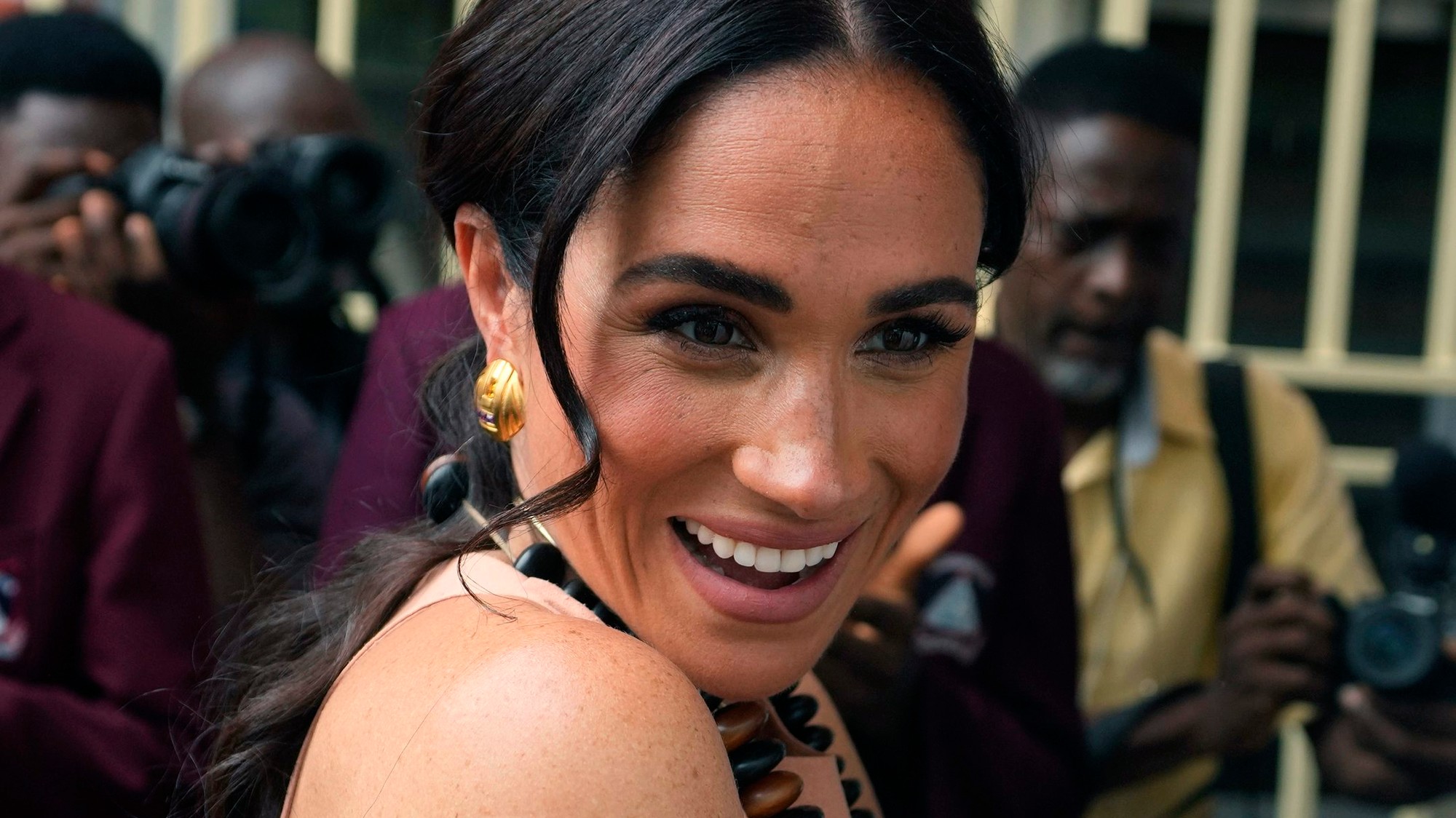 Meghan Markle.