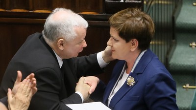 Beata Szydło, Jarosław Kaczyński