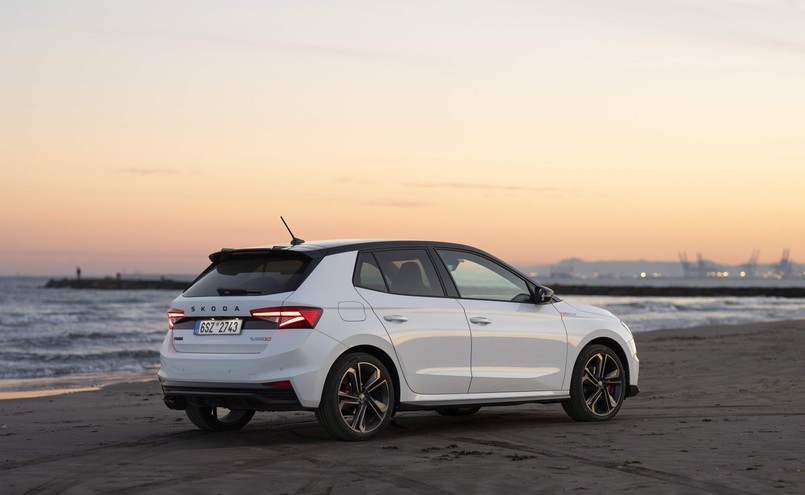 Nowa Skoda Fabia 130 Sport