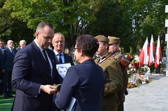 Uroczystości pogrzebowe. Pochowano szczątki Żołnierzy Wyklętych