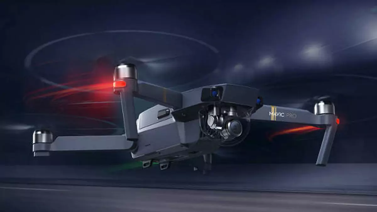 DJI Mavic 2 na zdjęciu, ale premiera nie odbędzie się na dniach