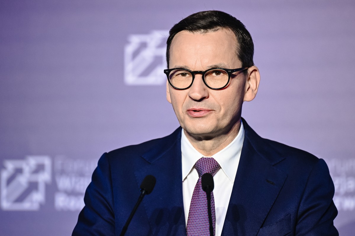Premier Mateusz Morawiecki