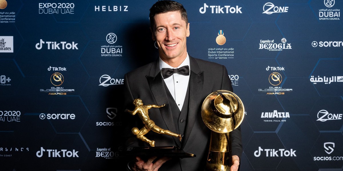 Robert Lewandowski zakończył współpracę z Huawei!