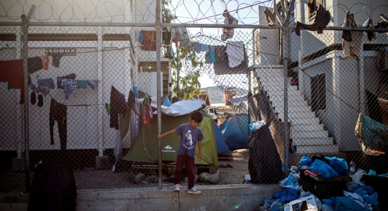 Greek Prime Minister Kyriakos Mitsotakis wants around 3,000 unaccompanied minors to be shared between EU countries