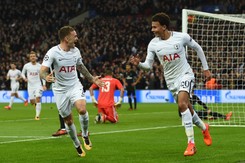 Liga Mistrzów: Alli znokautował Real. awans Tottenhamu i Manchesteru City [WIDEO]