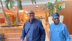 Obasanjo still backs Peter Obi as  best candidate for Nigeria