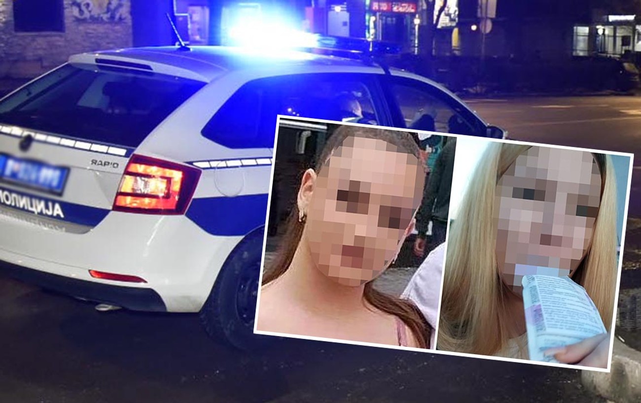 Rasplet drame u Kragujevcu: Evo šta se dogodilo devojčicama koje su jutros nestale