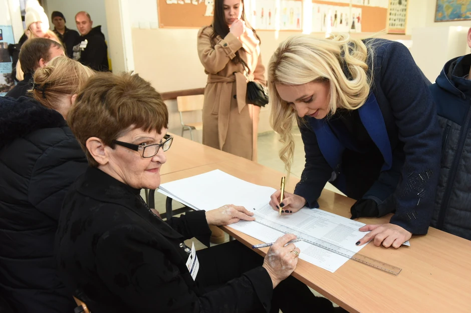 Jelena Tanasković sa sinom