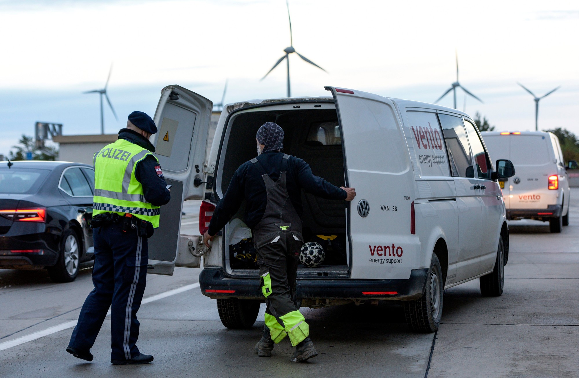Dočasné policajné kontroly na rakúsko-slovenských hraniciach.