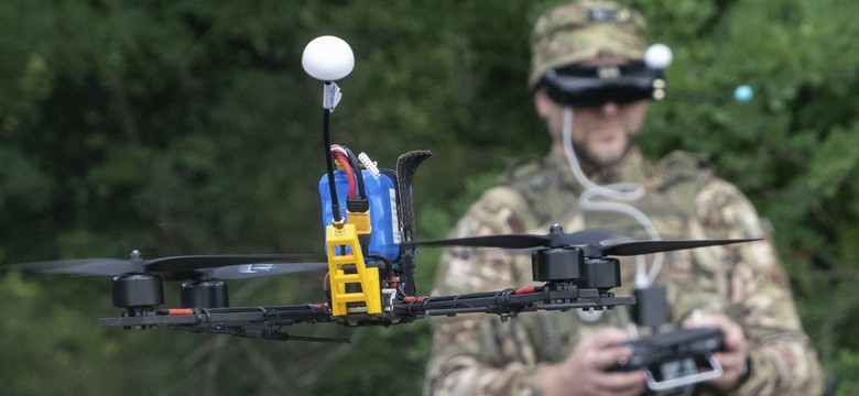 Ukraina zaatakowała rosyjskie miasta. Dron zabił kierowcę busa i ranił pasażerów