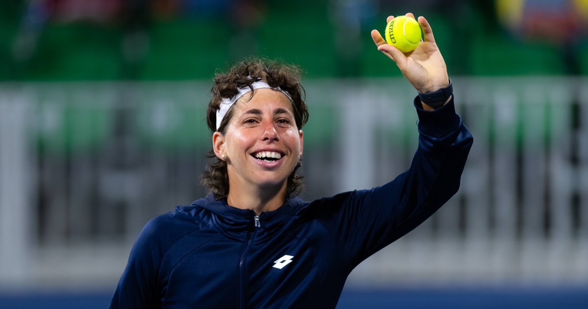 La tenista española Carla Suárez-Navarro venció al cáncer