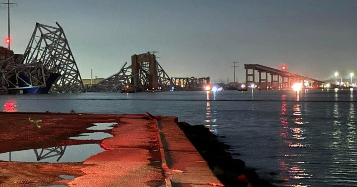 Runął most w Baltimore. „Skupiamy się na ratowaniu ludzi”