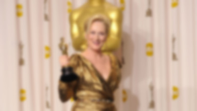 Meryl Streep zmieniła kształt twarzy dla roli