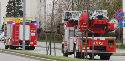 Wojsko nie przepuściło strażaków na sygnale. Defilada ważniejsza