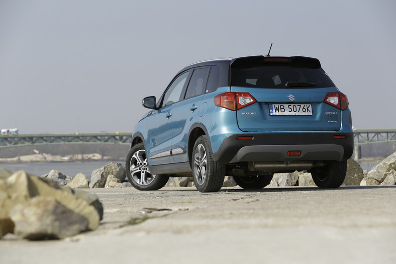 Suzuki Vitara 1.6 VVT 4WD Powrót legendy, ale czy na