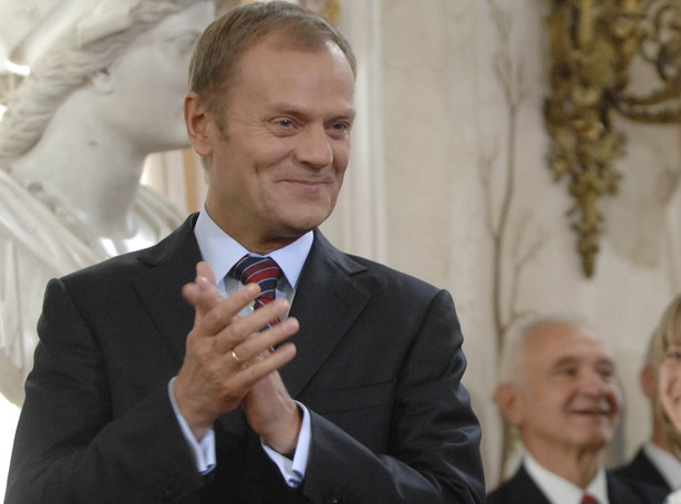 Tusk będzie prezydentem i szefem partii