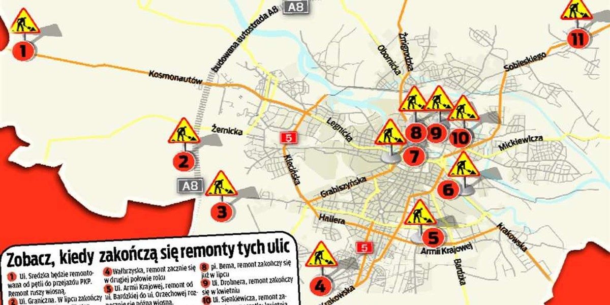 Czeka nas rok remontów