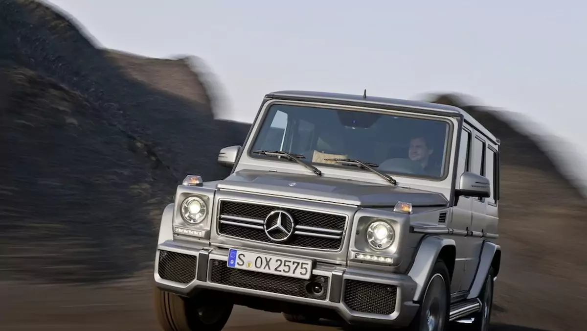 Odświeżony Mercedes G 63 AMG