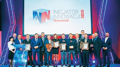 Gala wręczenia nagród Newsweeka Inicjator Innowacji