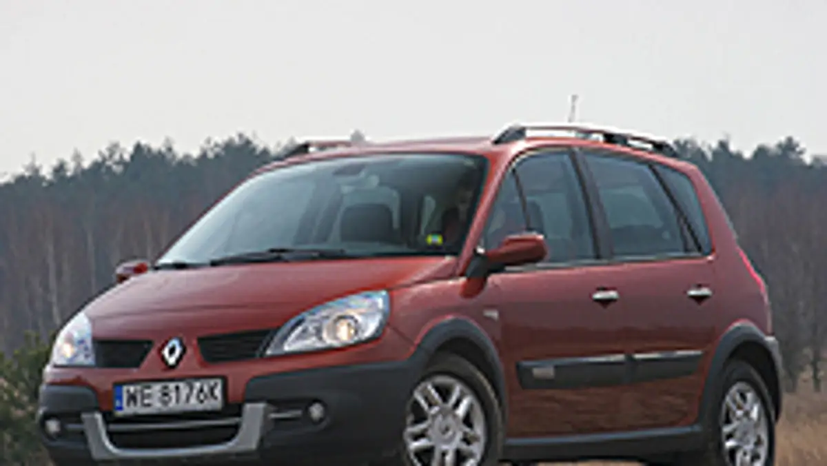 Renault Scenic Conquest 2.0 16V 135 - Czegoś mu brak...