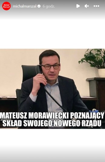 Mateusz Morawiecki mem