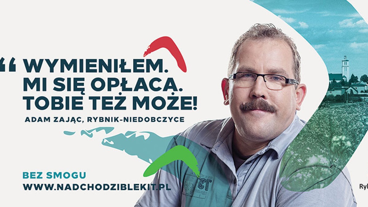 W Rybniku ruszyła kampania reklamowa "Nadchodzi błękit", która ma zachęcić mieszkańców do wymiany ogrzewania na ekologiczne. Na billboardach, ustawionych przy głównych drogach miasta, pojawiły się wizerunki rybniczan, którzy swoim przykładem pokazują, że działania proekologiczne mogą się opłacać.