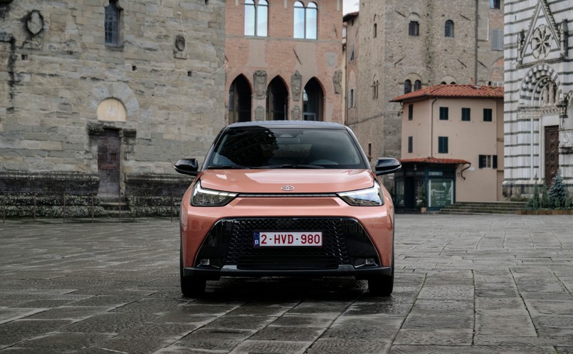 Nowa Toyota Aygo X Hybrid