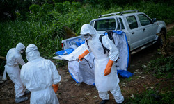 Groźny wirus Marburg wykryty w Afryce. Śmiertelność to nawet 88 proc.