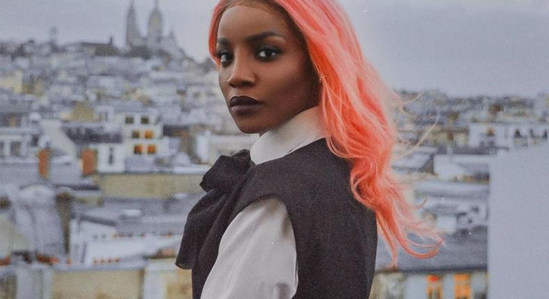 Seyi Shay says the car crash happened on her way from singer, Sound Sultan's house [Instagram/IamSeyiShay]