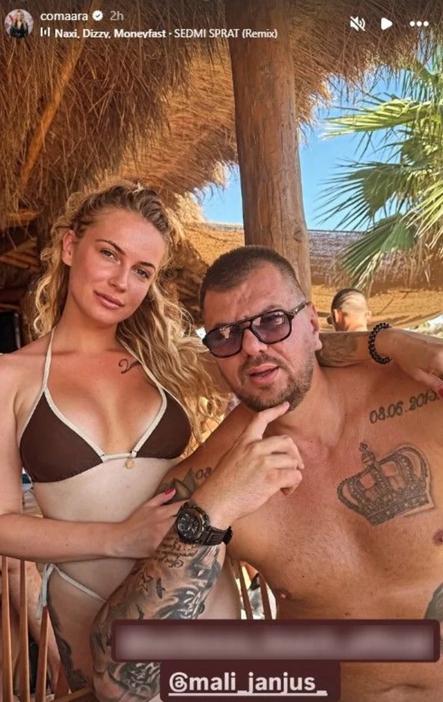 "KAD GOD SAM U KRIZI..." Objava Milice Veličković DIGLA BURU na mrežama, pokazala KAKO SE ČASTI par dana nakon SUKOBA sa Terzom (FOTO)